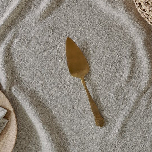 Khana Cake Slice - Brushed Gold