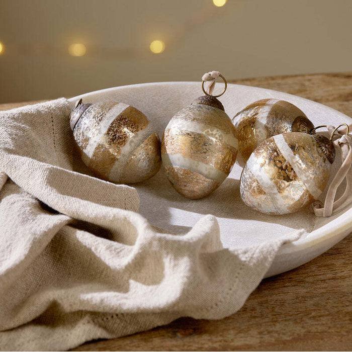 Viti Baubles - Gold (Set of 4)