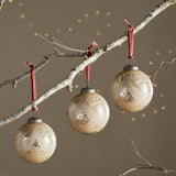 Kecci Baubles - Antique Champagne - (Set of 3)