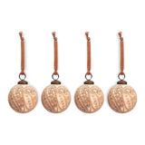 Kecci Baubles - Antique Pink - (Set of 4)
