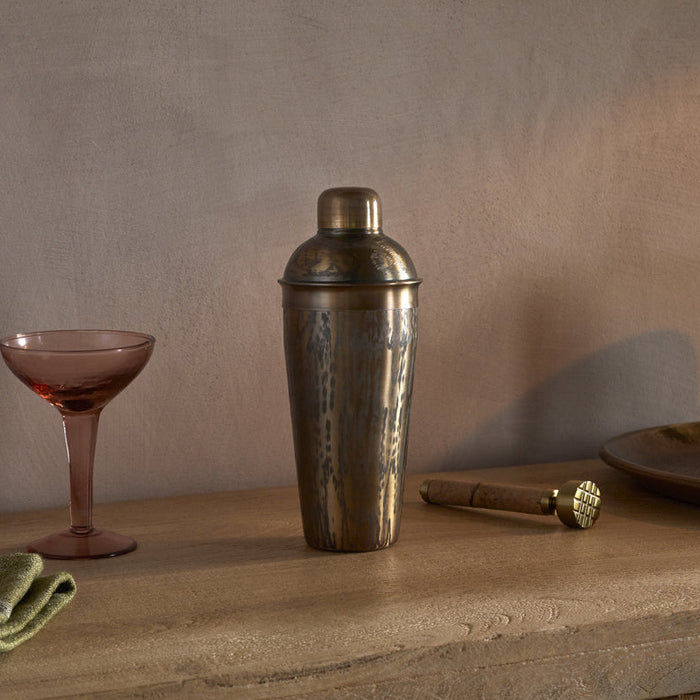 Dheema Cocktail Shaker - Bronze