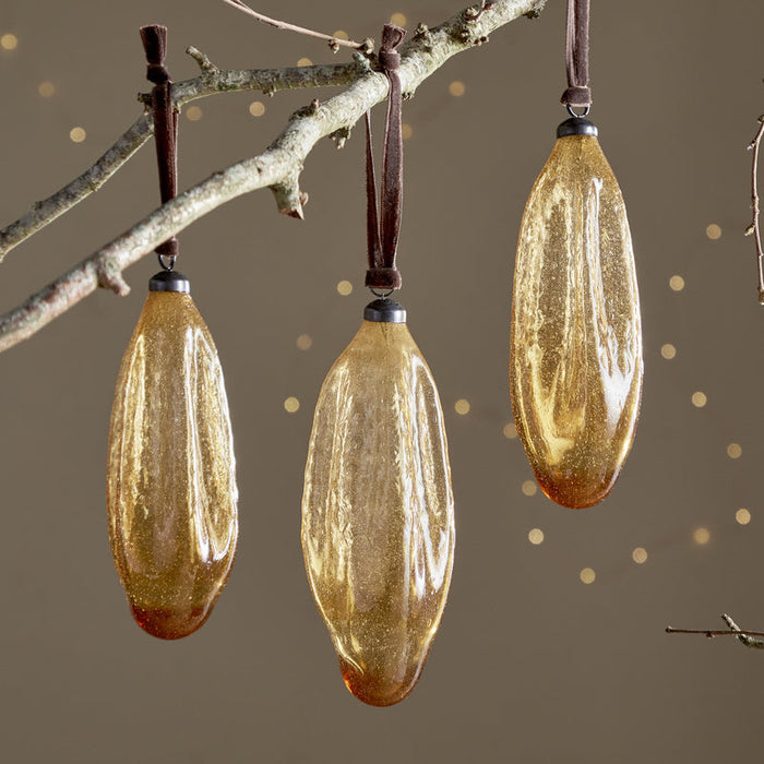 Supara Baubles - Ochre - (Set of 3)