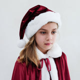 Velvet Santa Hat