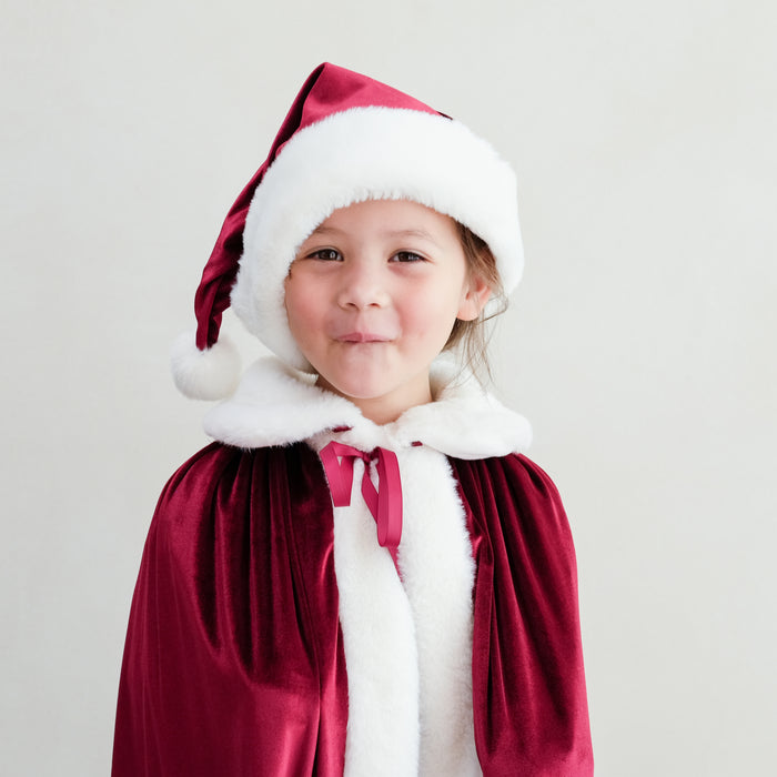 Velvet Santa Hat