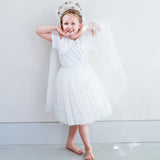 Angel Long White Tutu