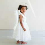 Angel Long White Tutu