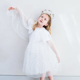 Angel Long White Tutu