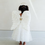 Angel Long White Tutu