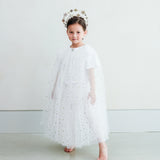 Angel Long White Tutu