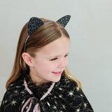 Mimi & Lula Spooky Glitter Cat Ears