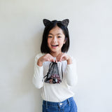 Mimi & Lula Spooky Glitter Cat Ears