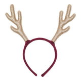 Rudolph Antlers Headband