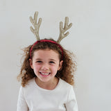 Rudolph Antlers Headband