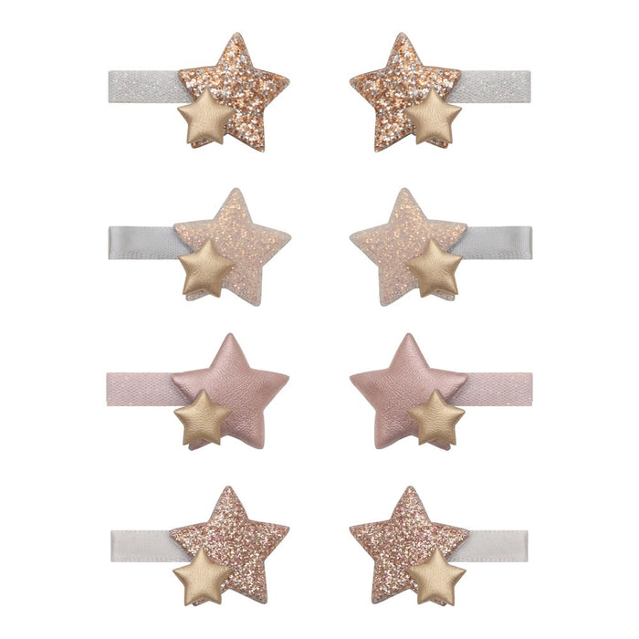 Mimi & Lula Christmas Sparkle Star Mini Clips