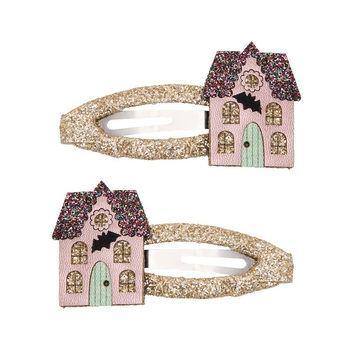 Haunted House Hair Clips – Set of 2