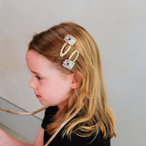 Haunted House Hair Clips – Set of 2