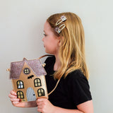 Haunted House Hair Clips – Set of 2
