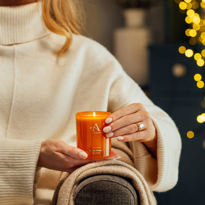 Arran Bitter Orange & Clove Christmas Candle 20cl