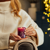 Arran Pomegranate & Plum Christmas Candle 20cl