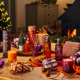 Arran Pomegranate & Plum Christmas Candle 20cl — ARRAN retail gallery image 4