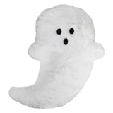 White Faux Fur Ghost Cushion