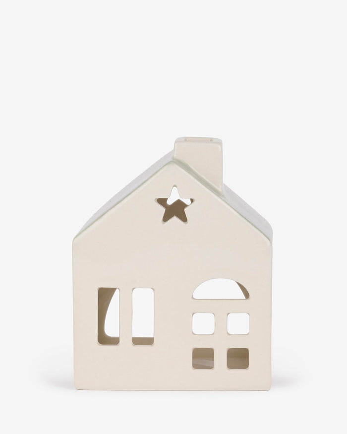 Sophie Allport Ceramic House Tealight Holder – Small