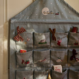 Sophie Allport Cosy Christmas Fabric Advent Calendar