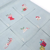 Sophie Allport Cosy Christmas Fabric Advent Calendar