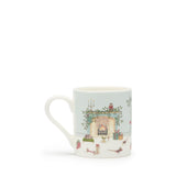 Sophie Allport Cosy Christmas Mini Mug Bauble