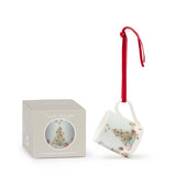 Sophie Allport Cosy Christmas Mini Mug Bauble