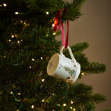 Sophie Allport Cosy Christmas Mini Mug Bauble