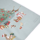 Sophie Allport Cosy Christmas Scene Tea Towel
