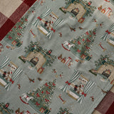 Sophie Allport Cosy Christmas Table Runner