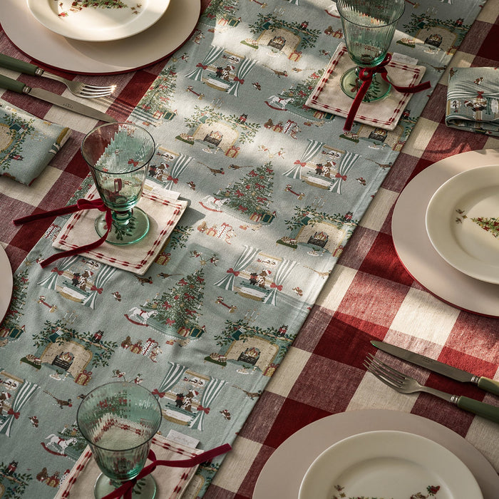Sophie Allport Cosy Christmas Table Runner