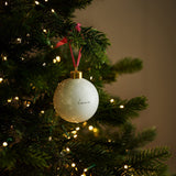 Sophie Allport Father Christmas China Bauble