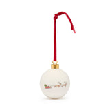 Sophie Allport Father Christmas China Bauble