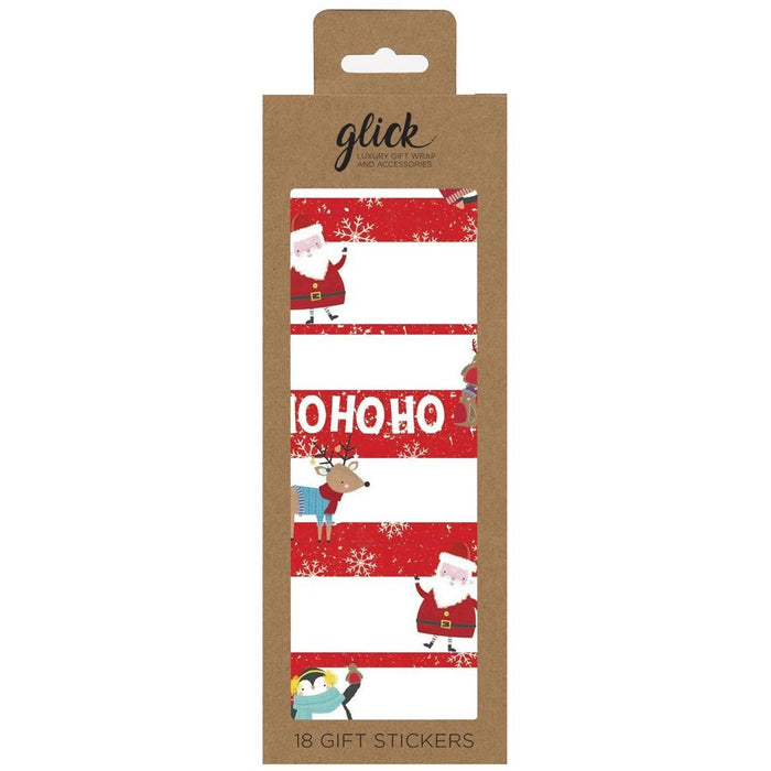 Ho Ho Ho Stickers