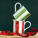 Crimson (Stripes) Mug
