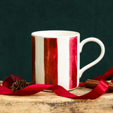 Crimson (Stripes) Mug
