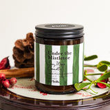 Under the Mistletoe Apothecary Candle