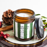 Under the Mistletoe Apothecary Candle