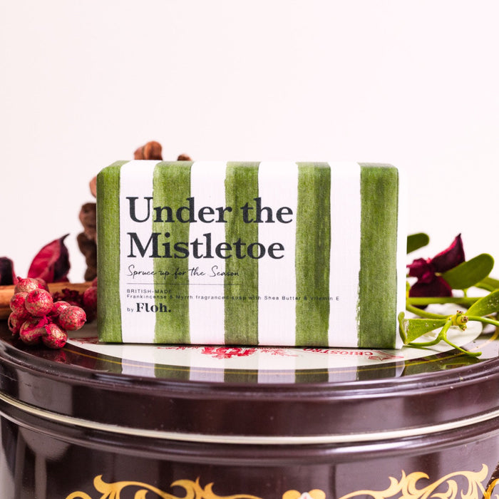 Under the Mistletoe Soap