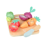Orange Tree Toys Happy Veggies Cutting Veg