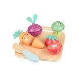 Orange Tree Toys Happy Veggies Cutting Veg