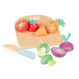 Orange Tree Toys Happy Veggies Cutting Veg