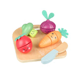 Orange Tree Toys Happy Veggies Cutting Veg