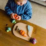 Orange Tree Toys Happy Veggies Cutting Veg