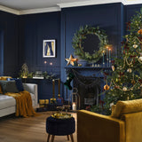 Glitter Edge Honeycombe Christmas Tree Hanging Decoration
