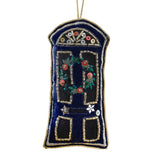 Hanging Christmas Tree Door Velvet Decoration
