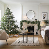 Eucalyptus and White Berries Christmas Door Wreath - 55cm